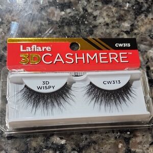 Laflare 3D Cashmere CW313 Wispy Black False Eyelashes